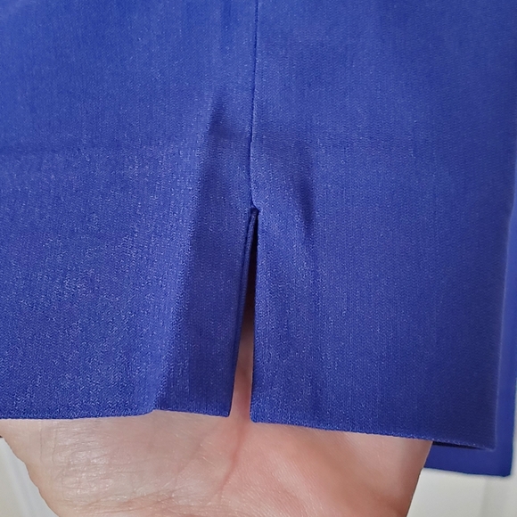 Hilary Radley sz S NWT mazarine blue ladies ankle length slacks. - Picture 5 of 8